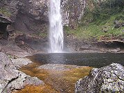 Mubvumodzi-Wasserfall